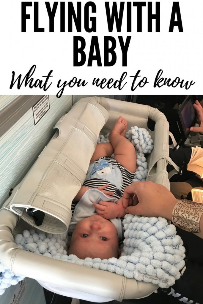 Flying with a Baby - Everything you need to know.