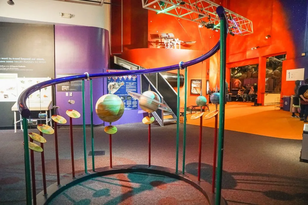 Things to do with toddlers in seattle - Seattle Center - Pacific Science Center
