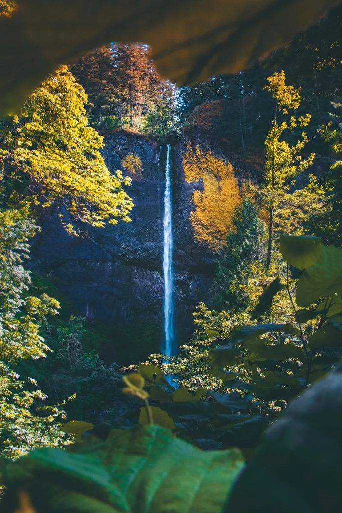 waterfalls in Portland Oregon