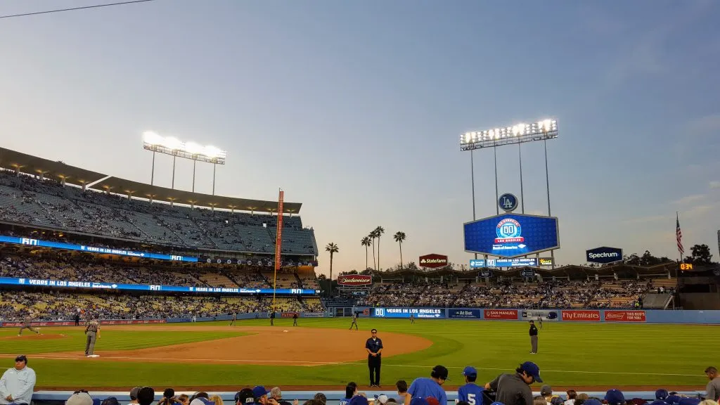 Dodger Stadium - kids activities los angeles