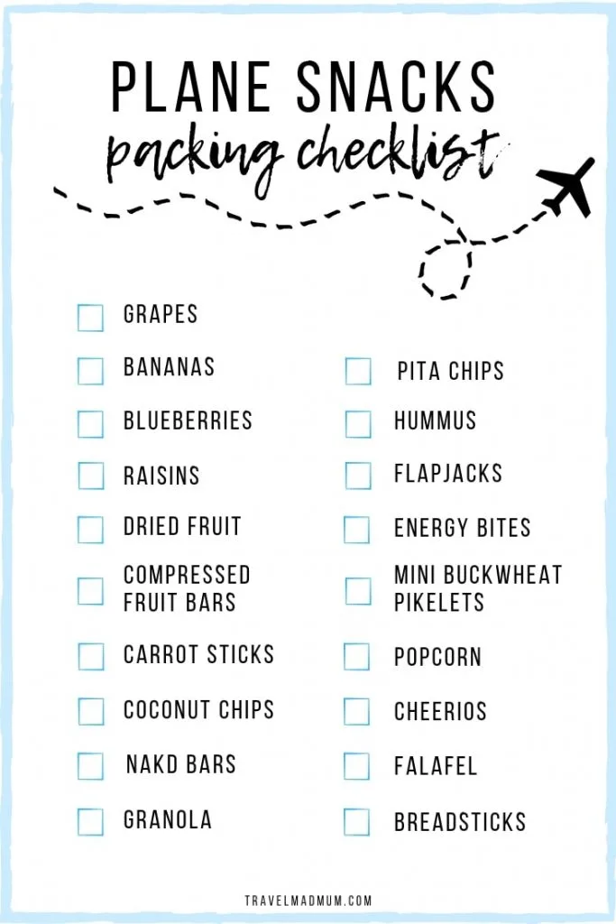 Packing Checklist for Traveling With Toddlers