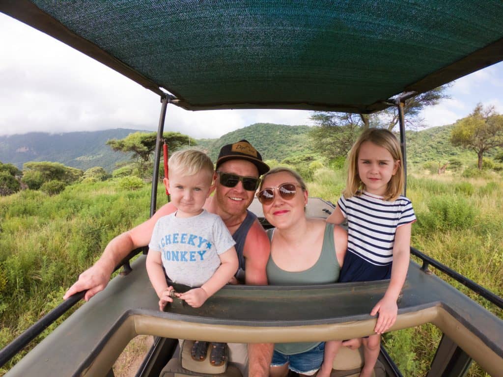tanzania safari with kids