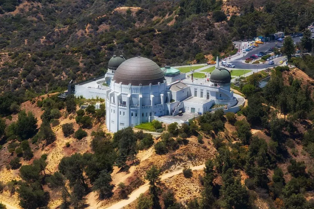 what to do in la with kids - griffith observatory
