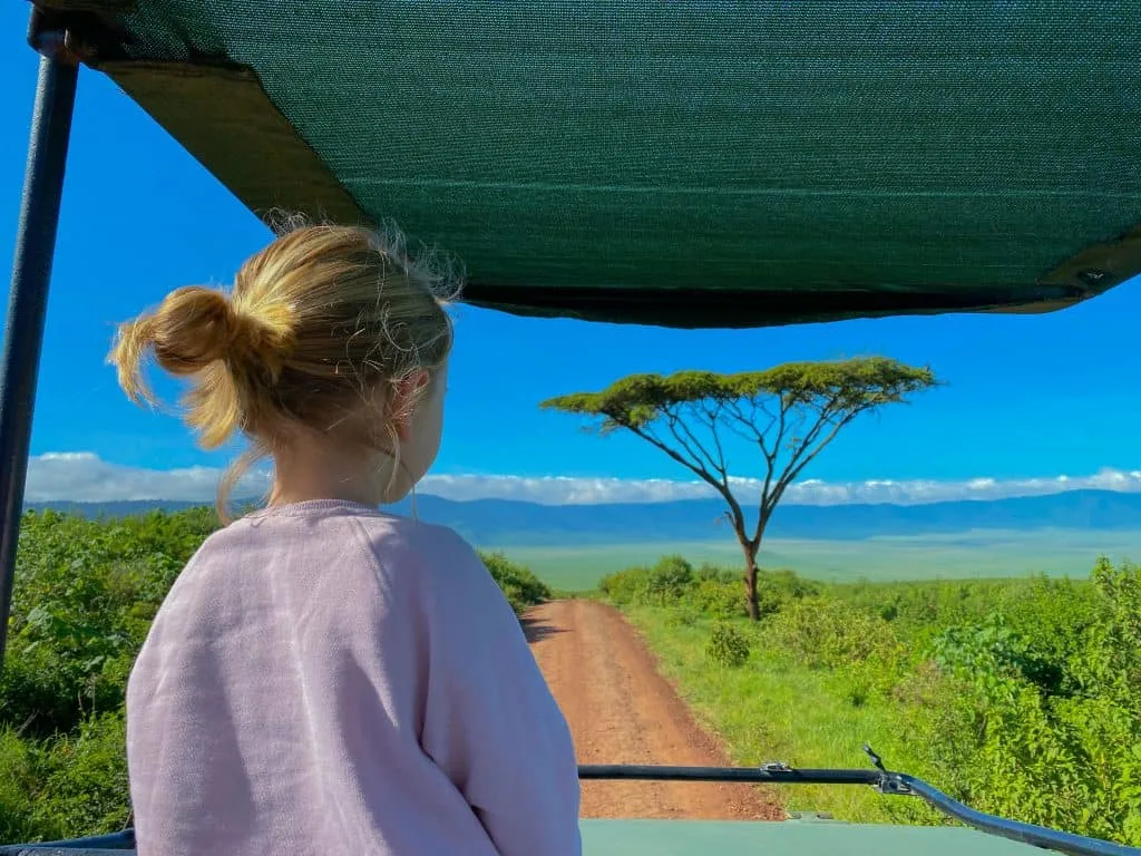 Tanzania safari with kids 2