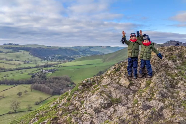 peak district with kids 