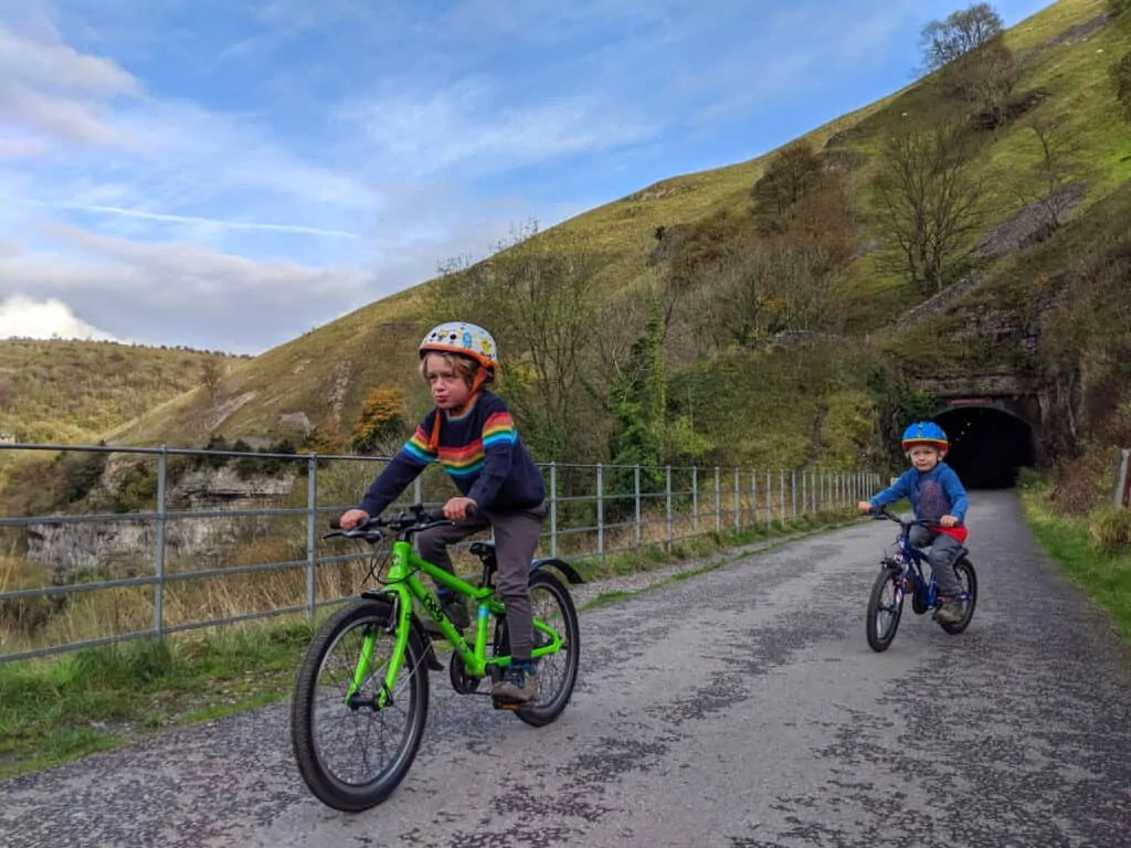 peak district with kids 