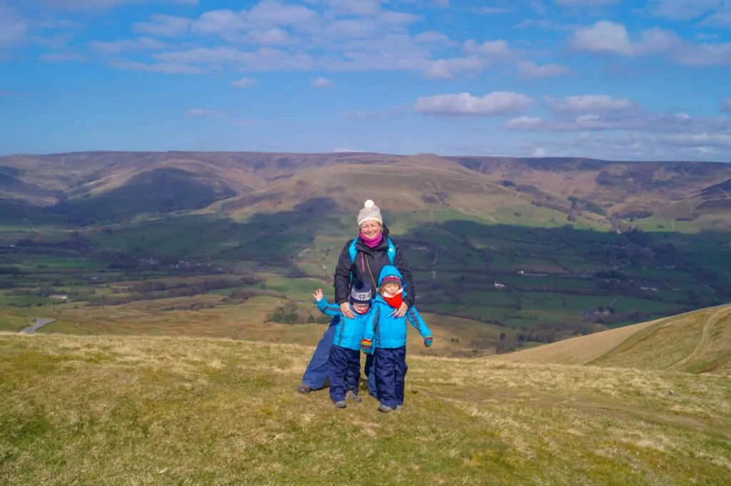 peak district with kids 