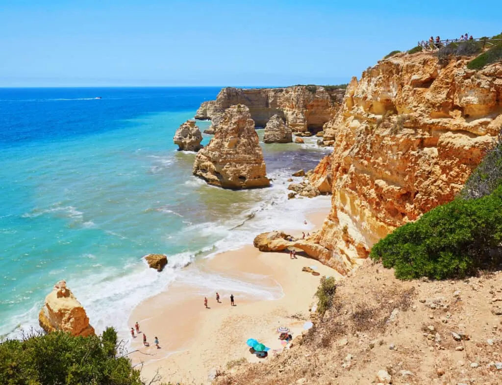 algarve with kids 