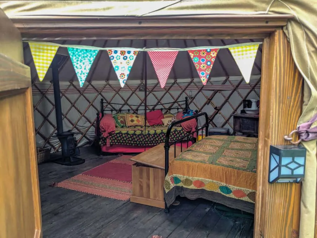 yurts near london - Swallowtails