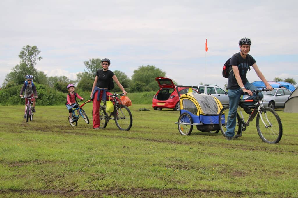 family camping UK