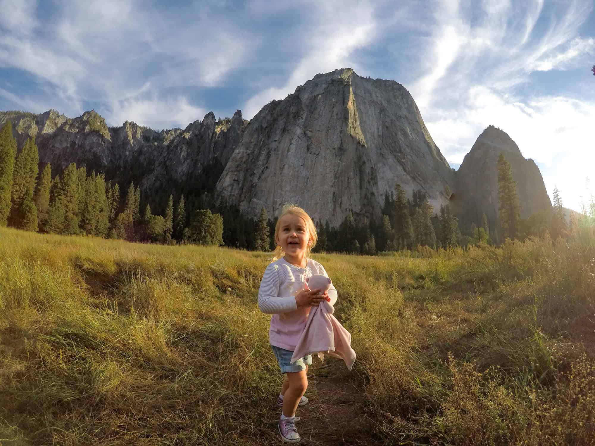 Yosemite with kids
