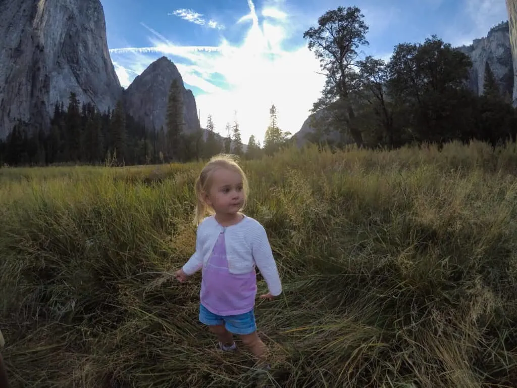 yosemite national park children's activities
