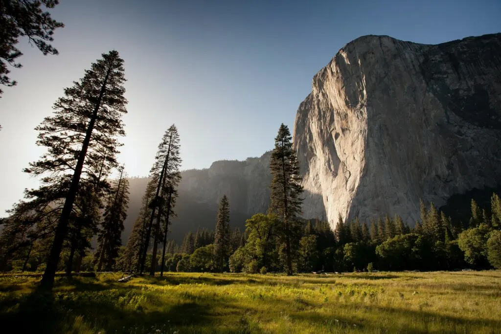 yosemite in early april
