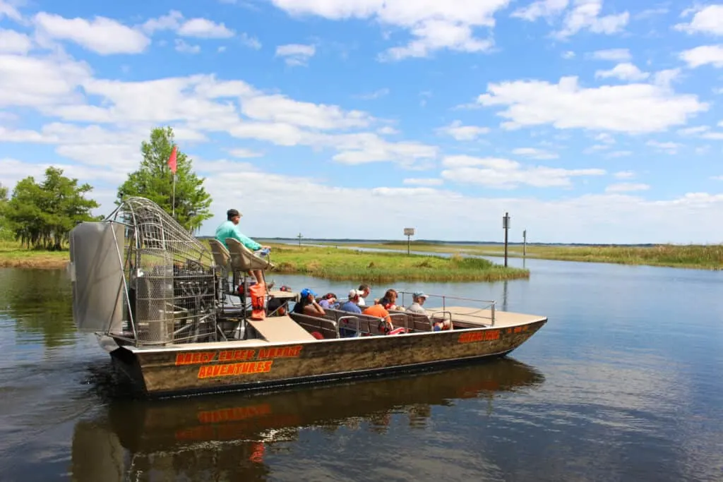 everglades with kids airboat