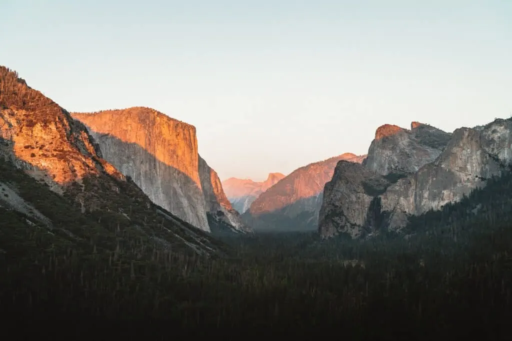 yosemite and sequoia national park itinerary