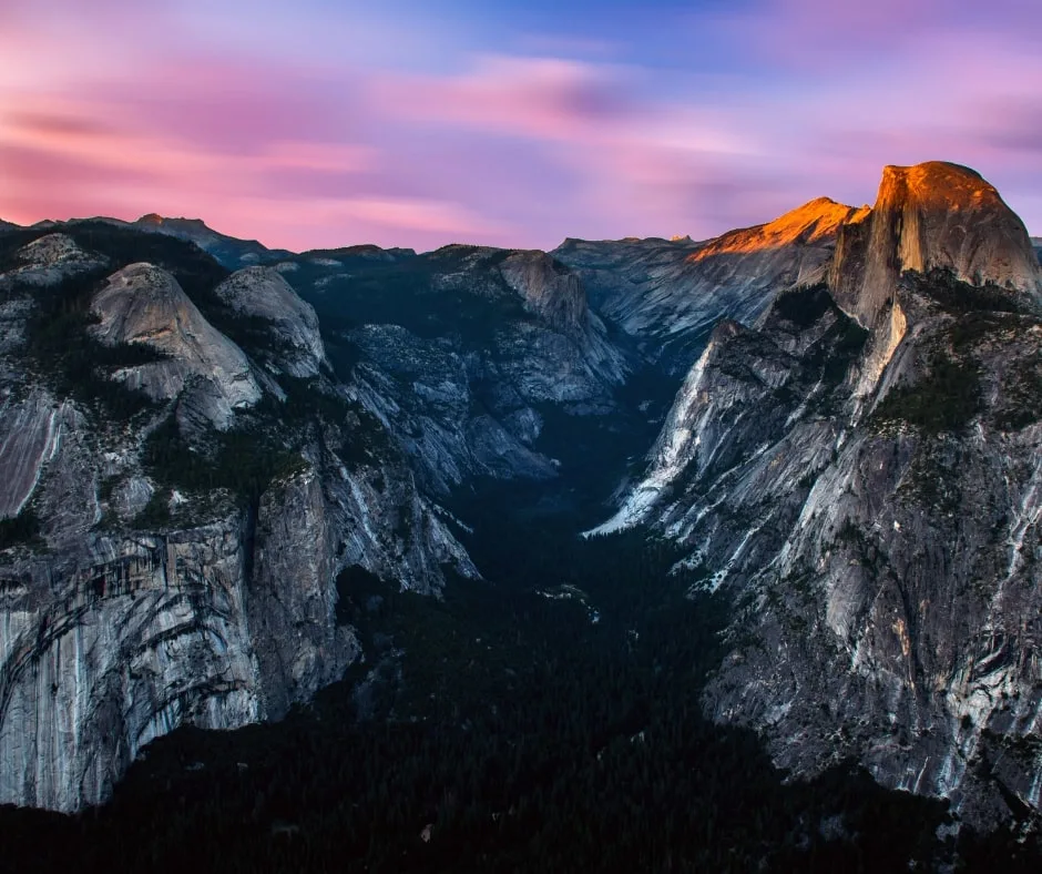 One day in Yosemite