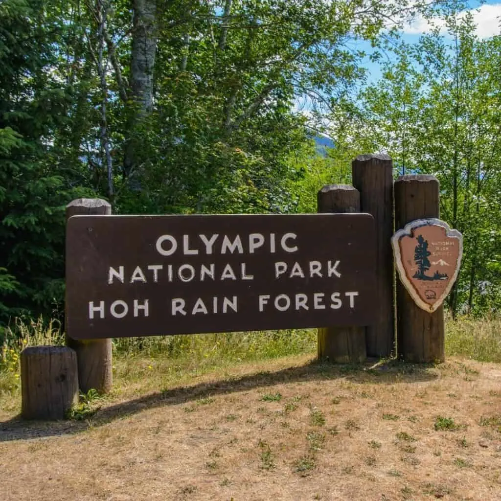 Olympic National Park Itinerary