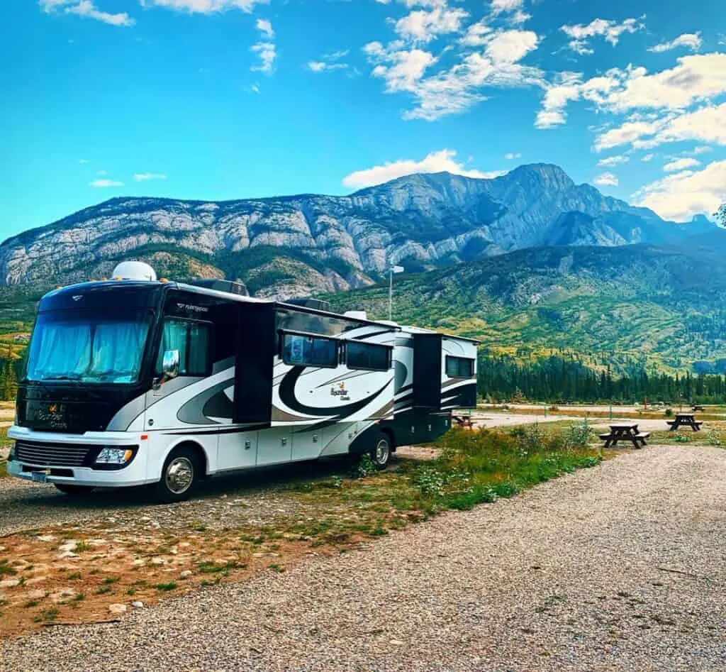 RV campgrounds Near Yosemite