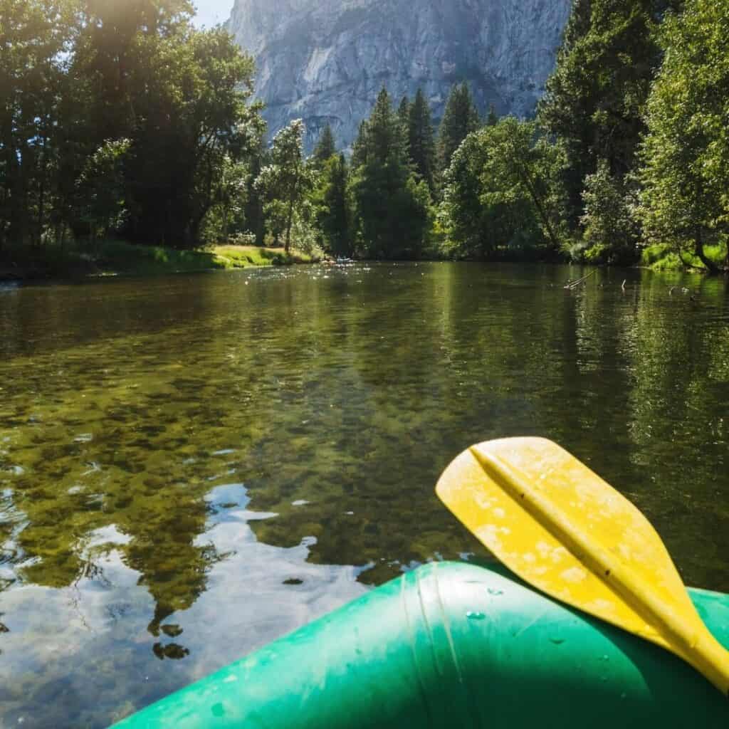 Yosemite Rafting