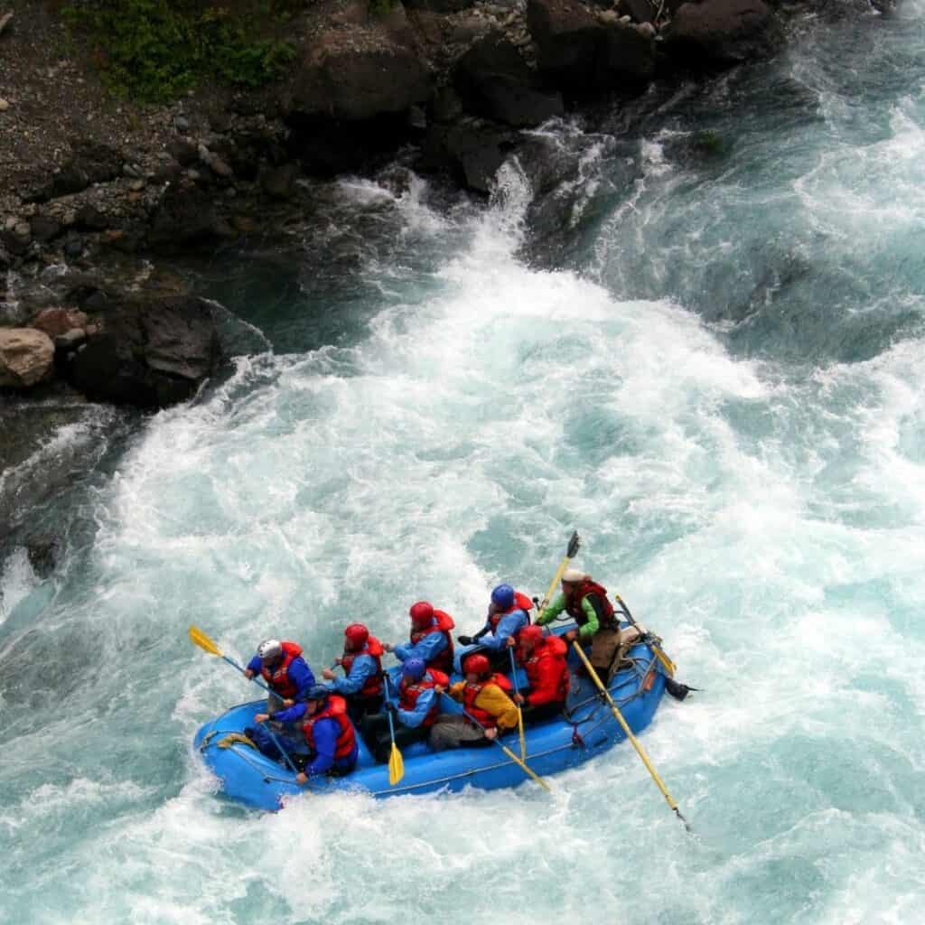 Yosemite Rafting