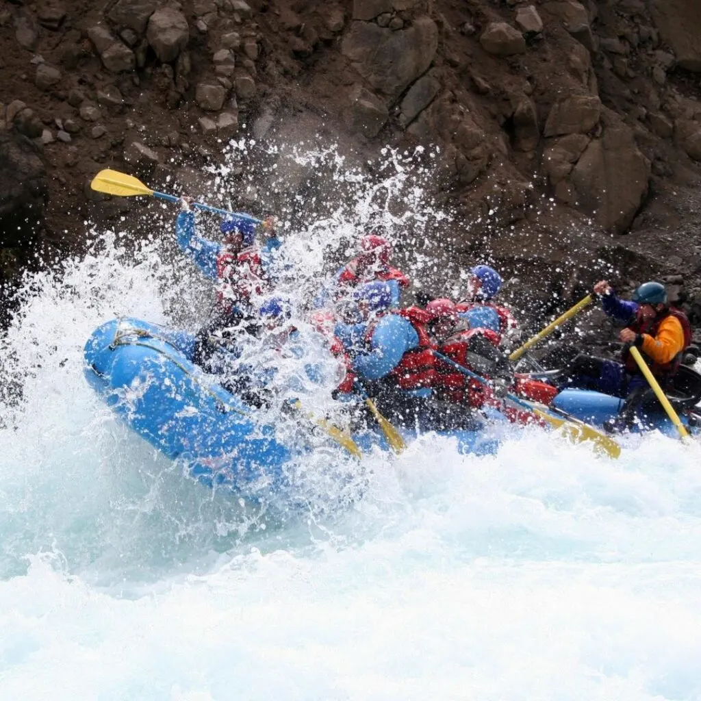 white water Rafting Yosemite