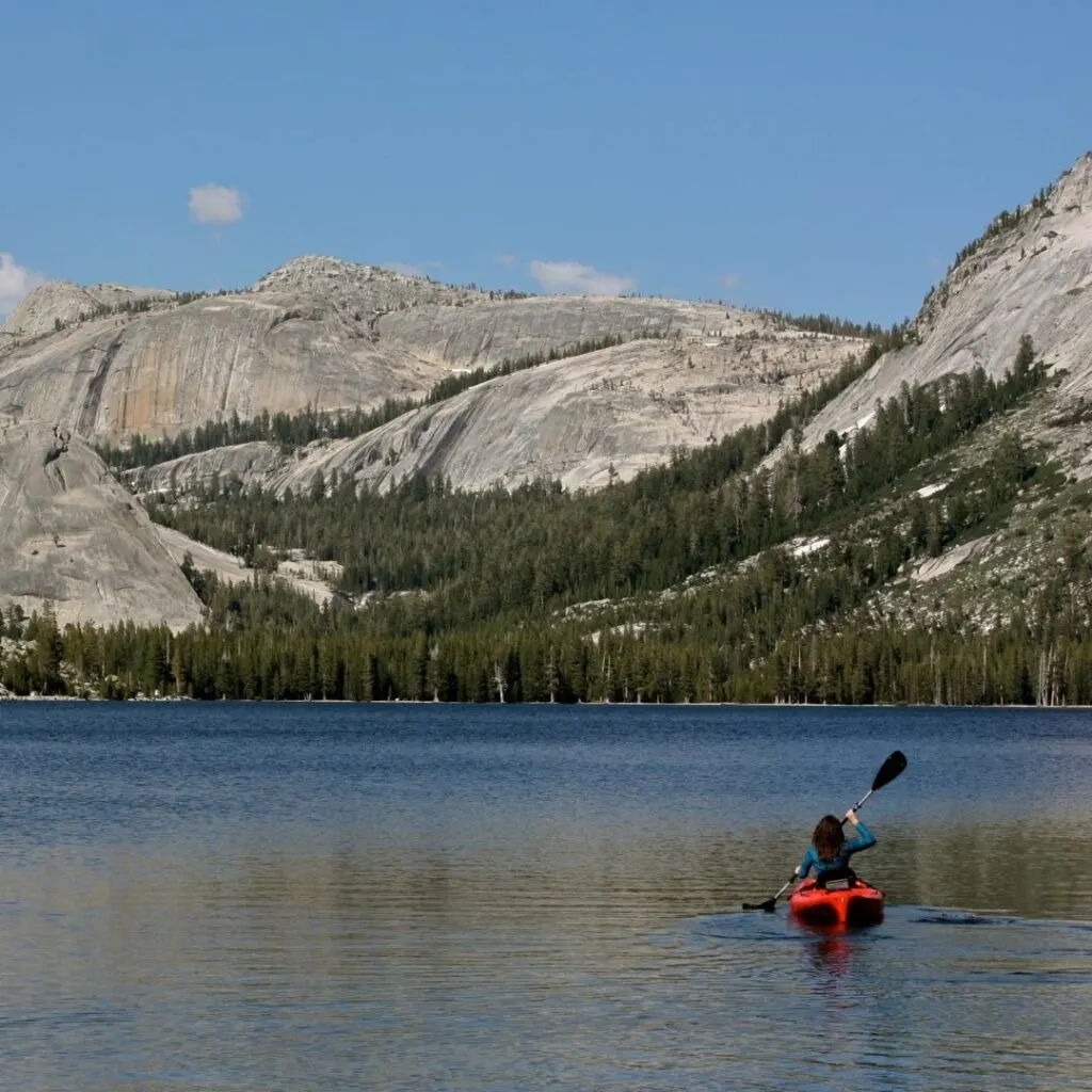 Yosemite Kayaking
