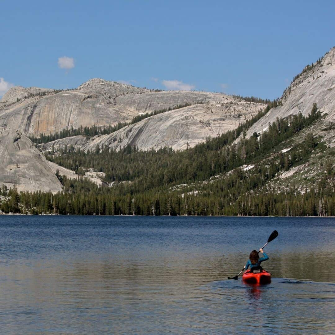 rafting Yosemite