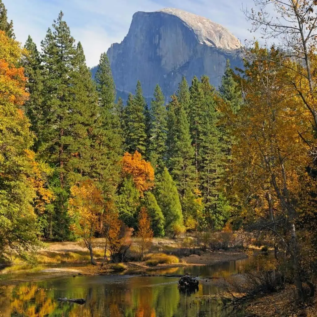 yosemite fall colors best time