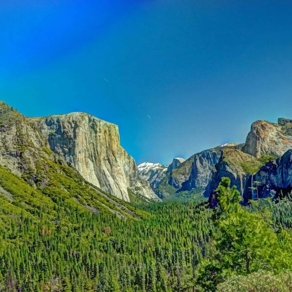  Yosemite Instagram Spots