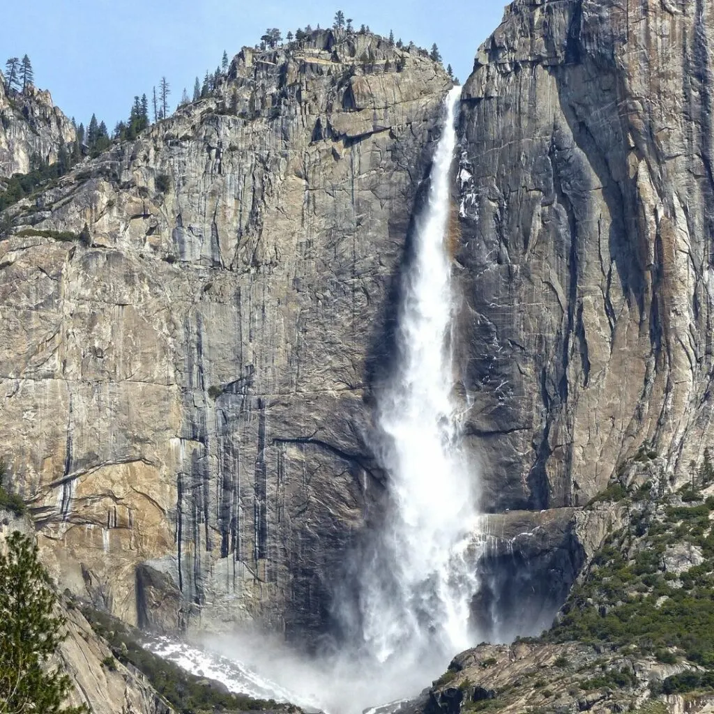 photographing yosemite