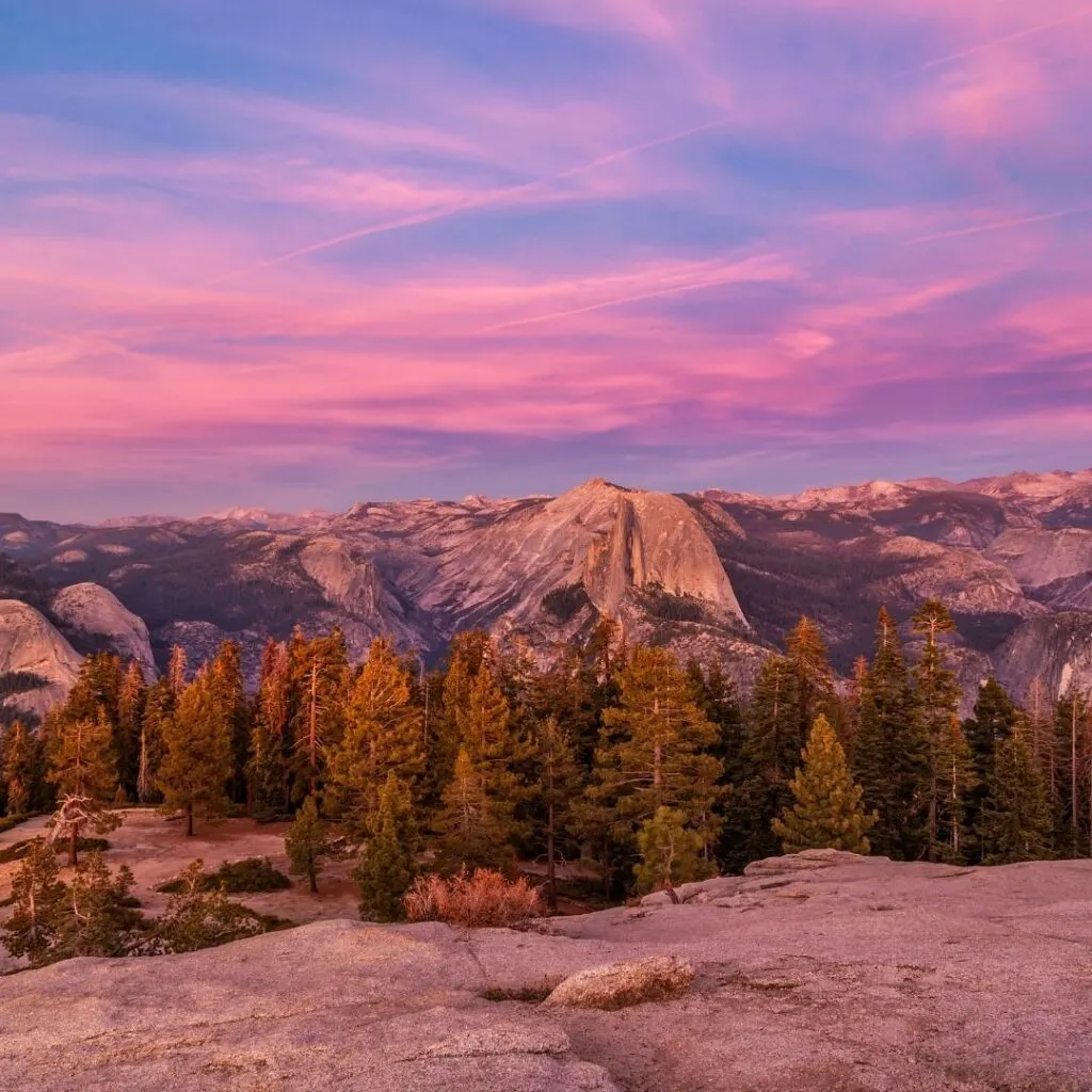 best photography spots in yosemite