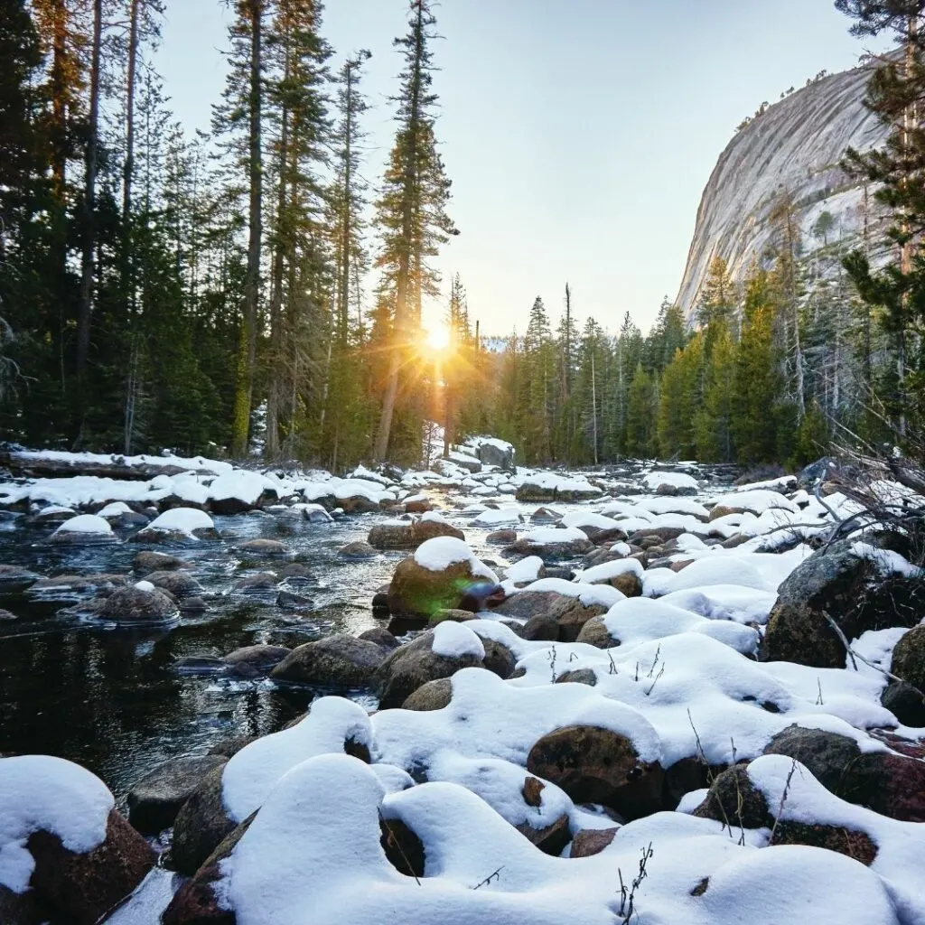 yosemite winter photography