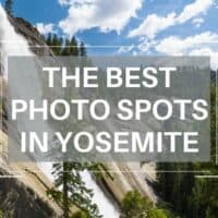 Yosemite photography locations