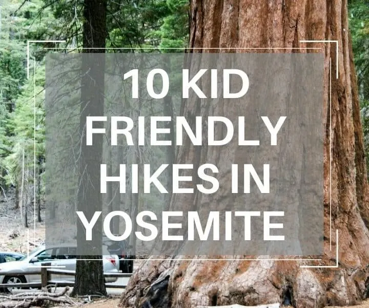 best yosemite hikes with kids