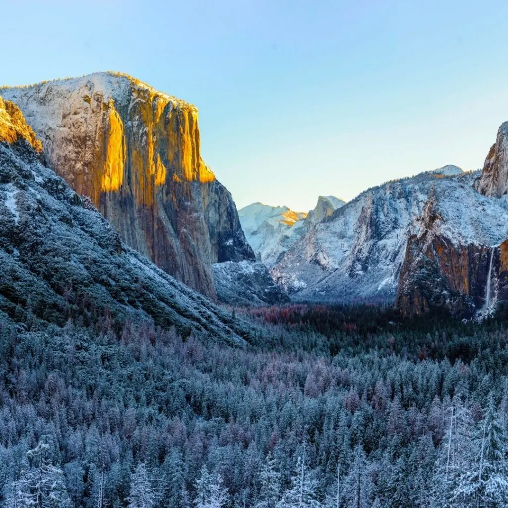 Best winter yosemite hikes best sale