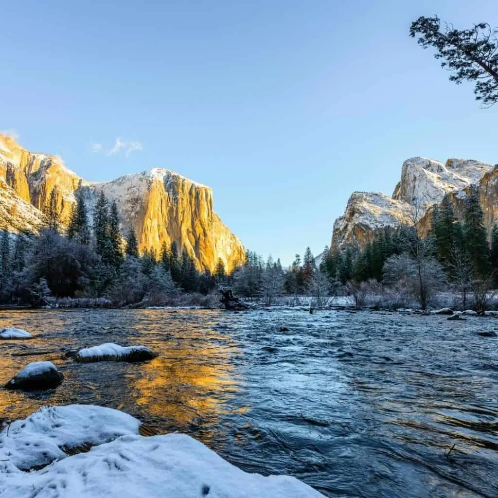 Hiking yosemite in december hotsell