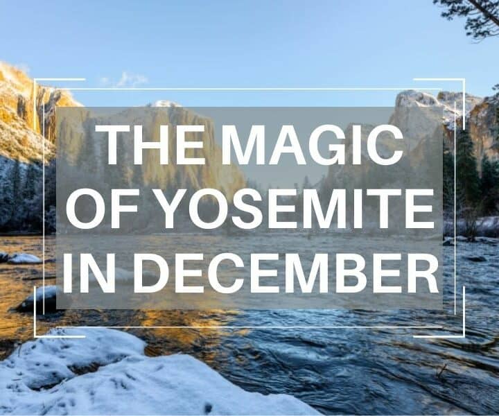 yosemite valley december
