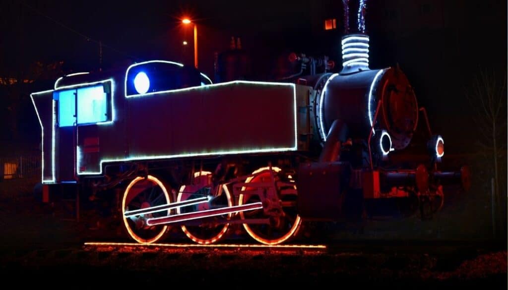 15 Festive Christmas Train Rides UK 2025 Santa Trains