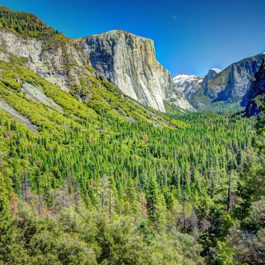 yosemite national park 3 day itinerary