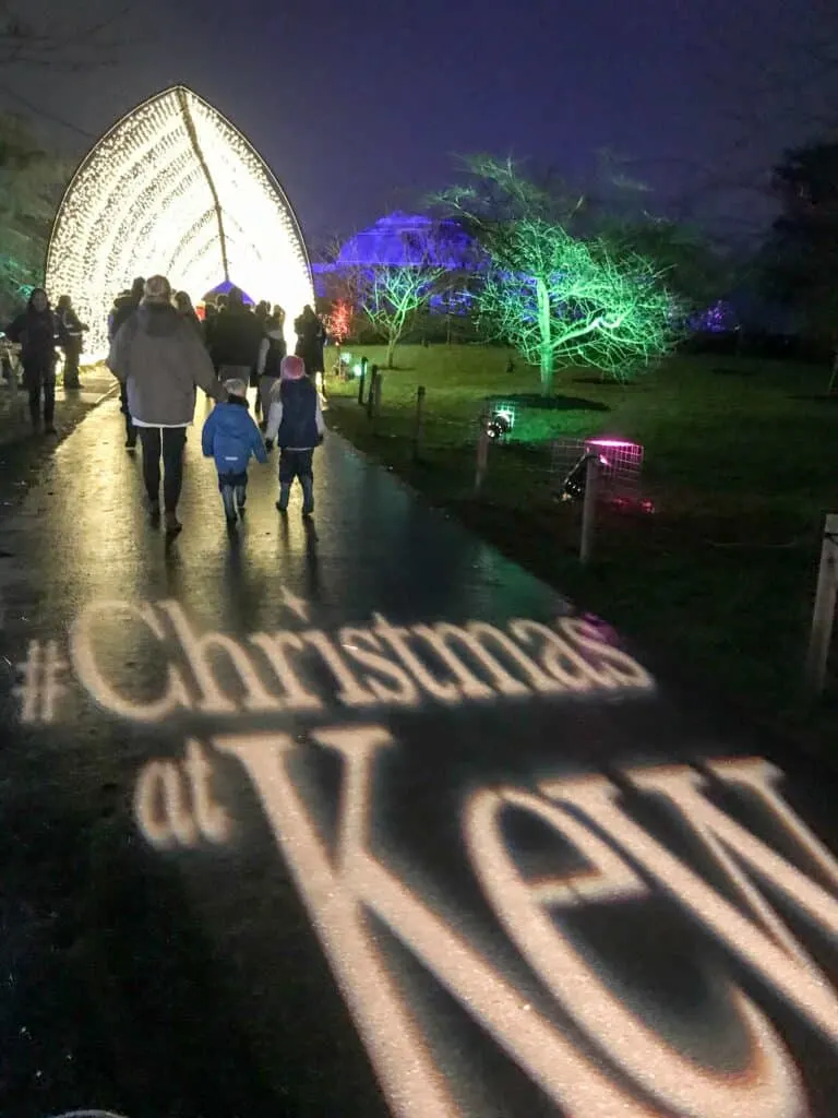 Kew Gardens - Christmas In London With Kids
