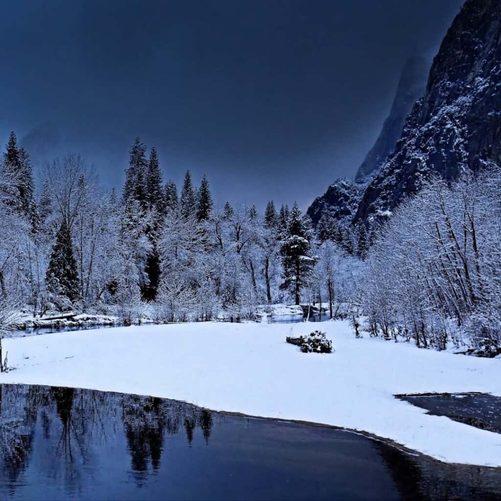 Yosemite in February 