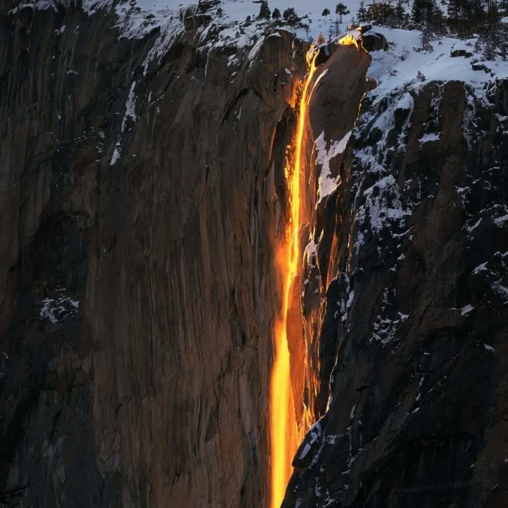 yosemite camping february