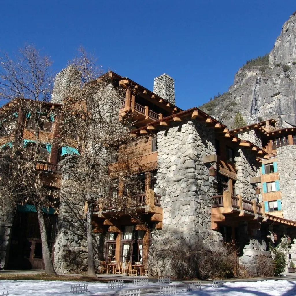 yosemite national park weather february