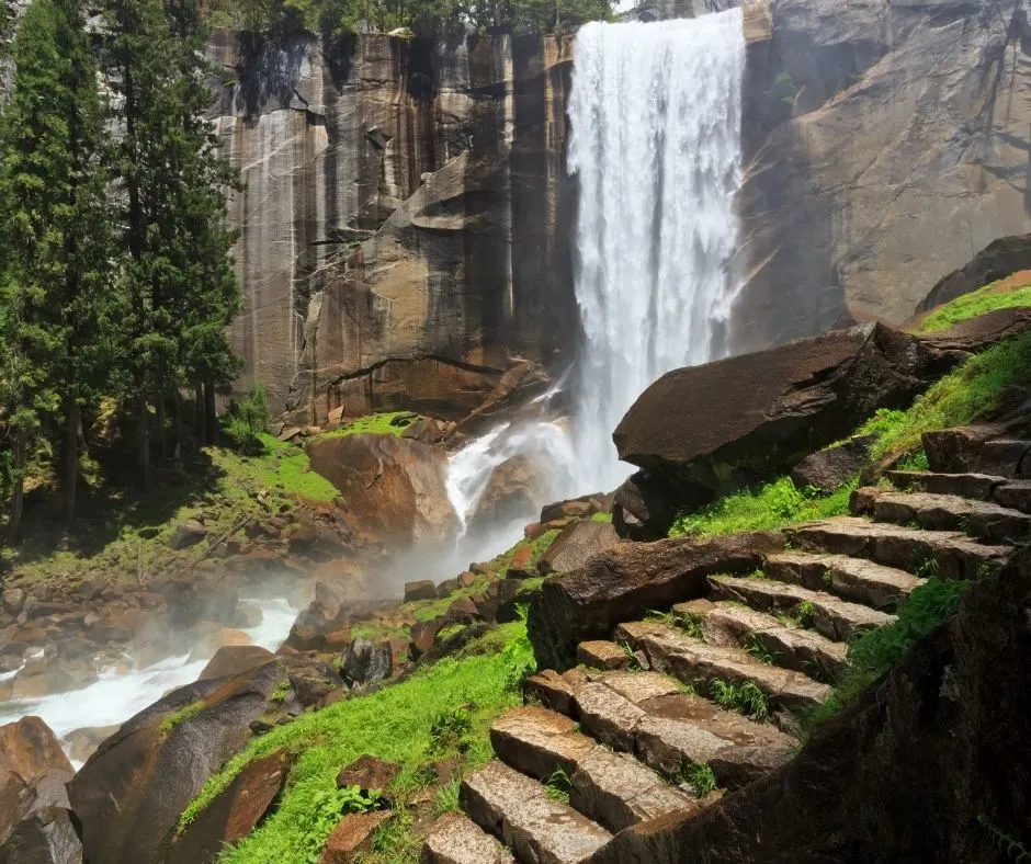 yosemite national park may weather