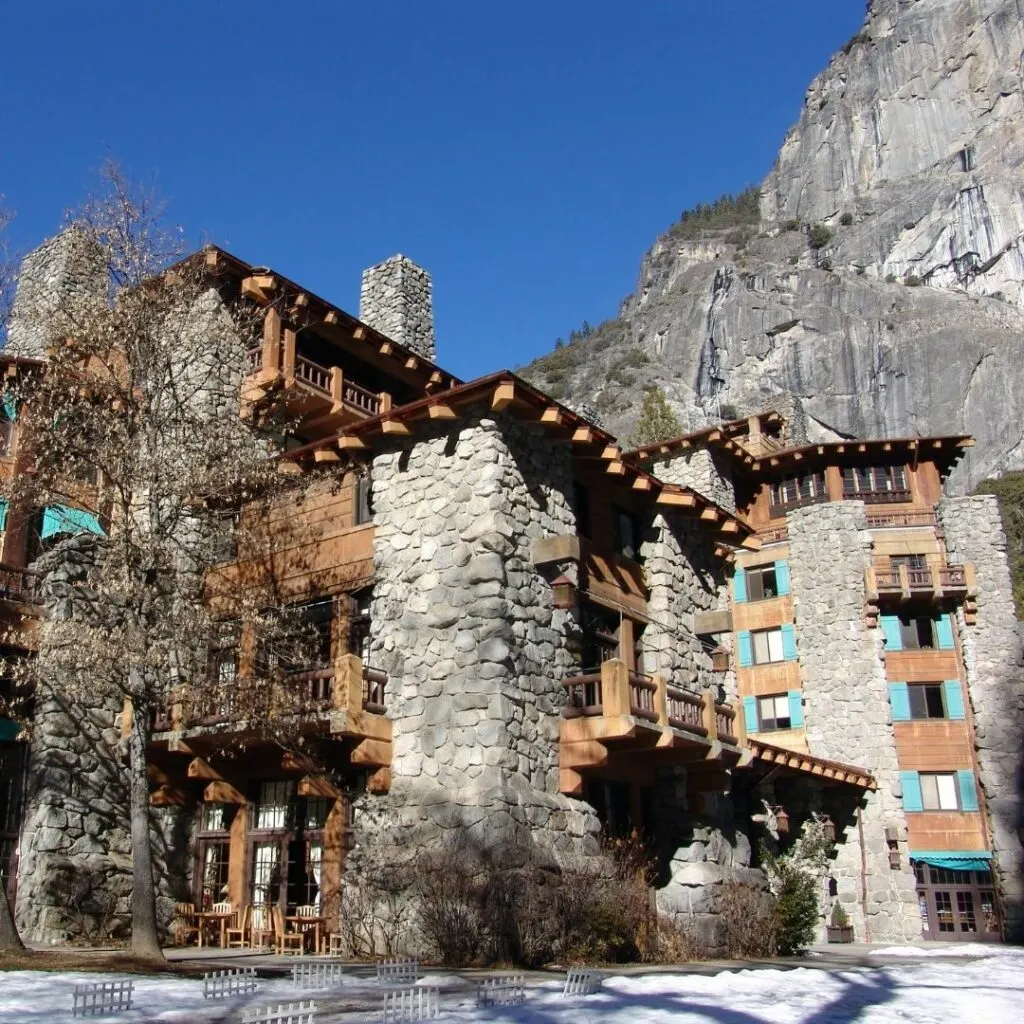 yosemite weather january