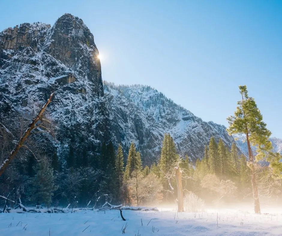 march yosemite