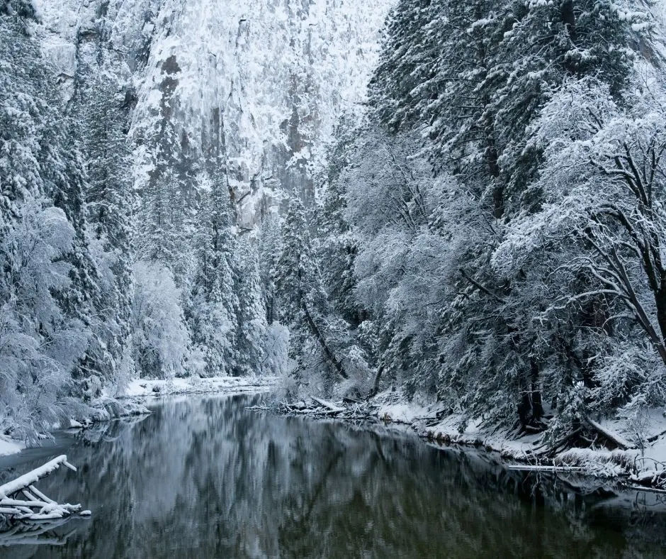 march weather in yosemite