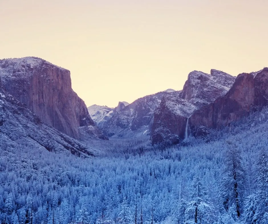 march yosemite weather