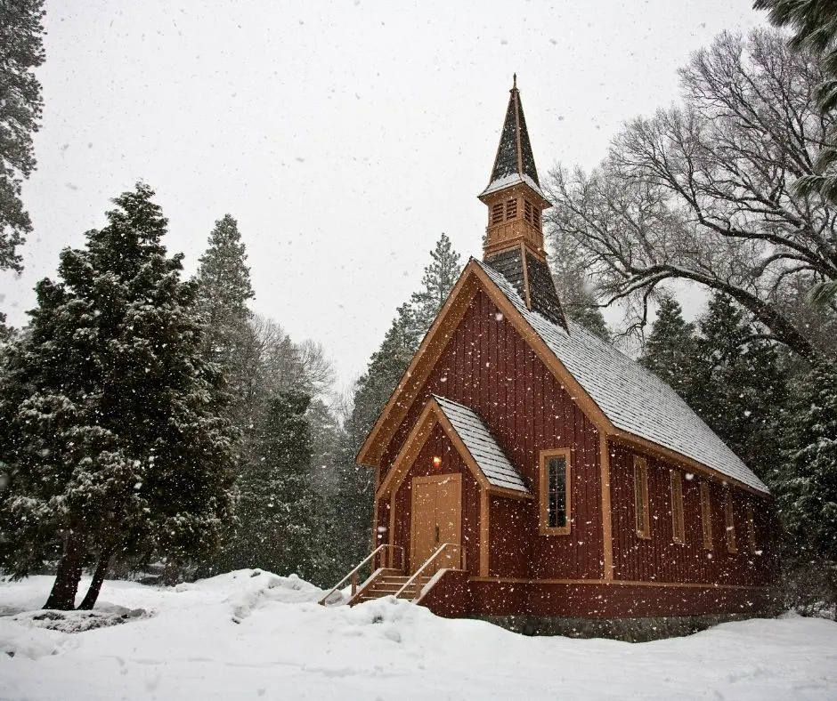 weather in yosemite in march