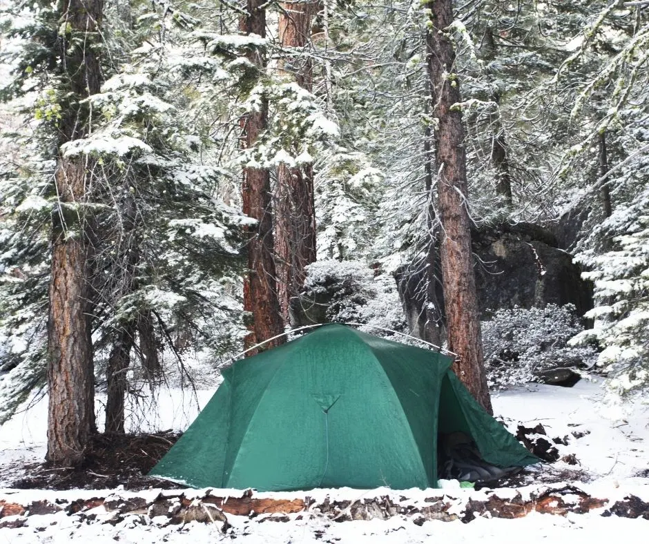 yosemite national park in march